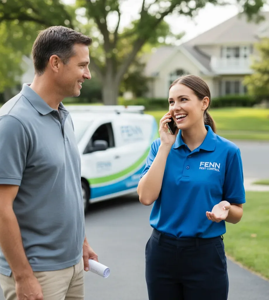 Fenn Pest Control customer support in Vine Grove